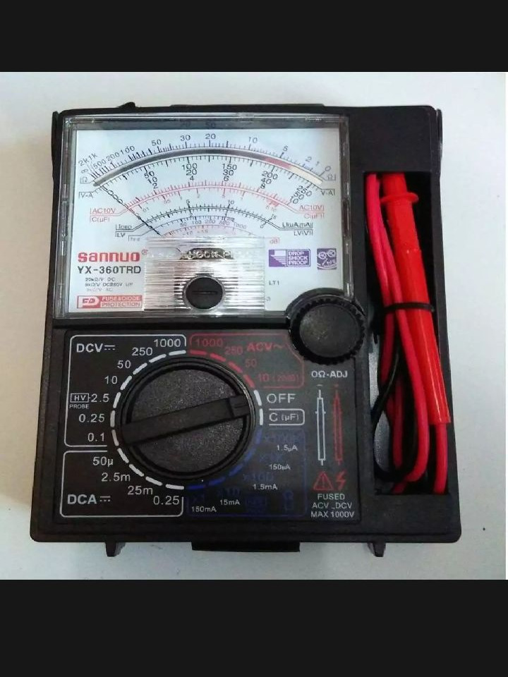 Sannuo Yx-360Trd Multimeter