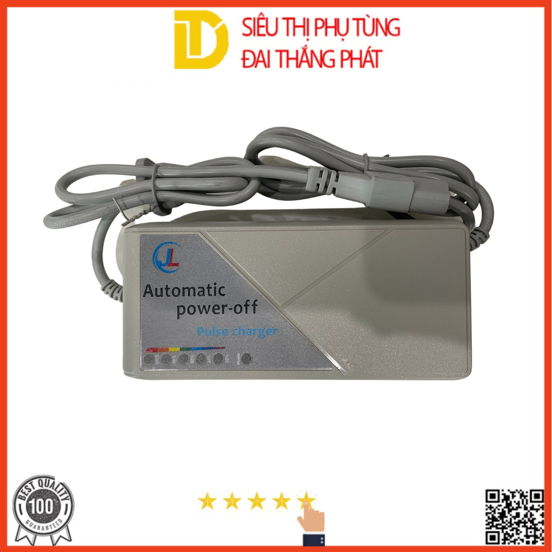 Sạc xe đạp điện / xe máy điện | | có báo pin, tự ngắt khi đầy, chống phồng, Bảo hành 12T