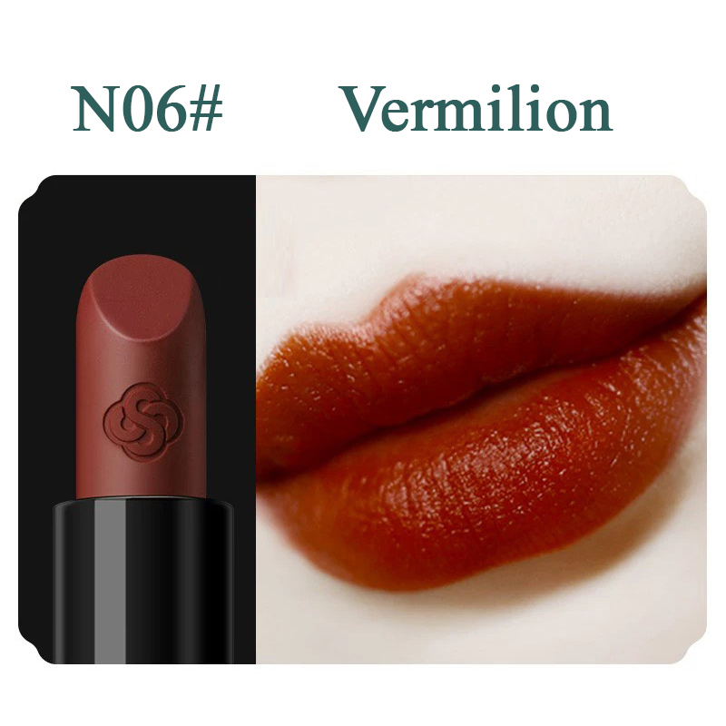 Son Môi SAKURA SOONPURE 16 Màu Chuẩn Lâu Trôi Dưỡng Ẩm 4g