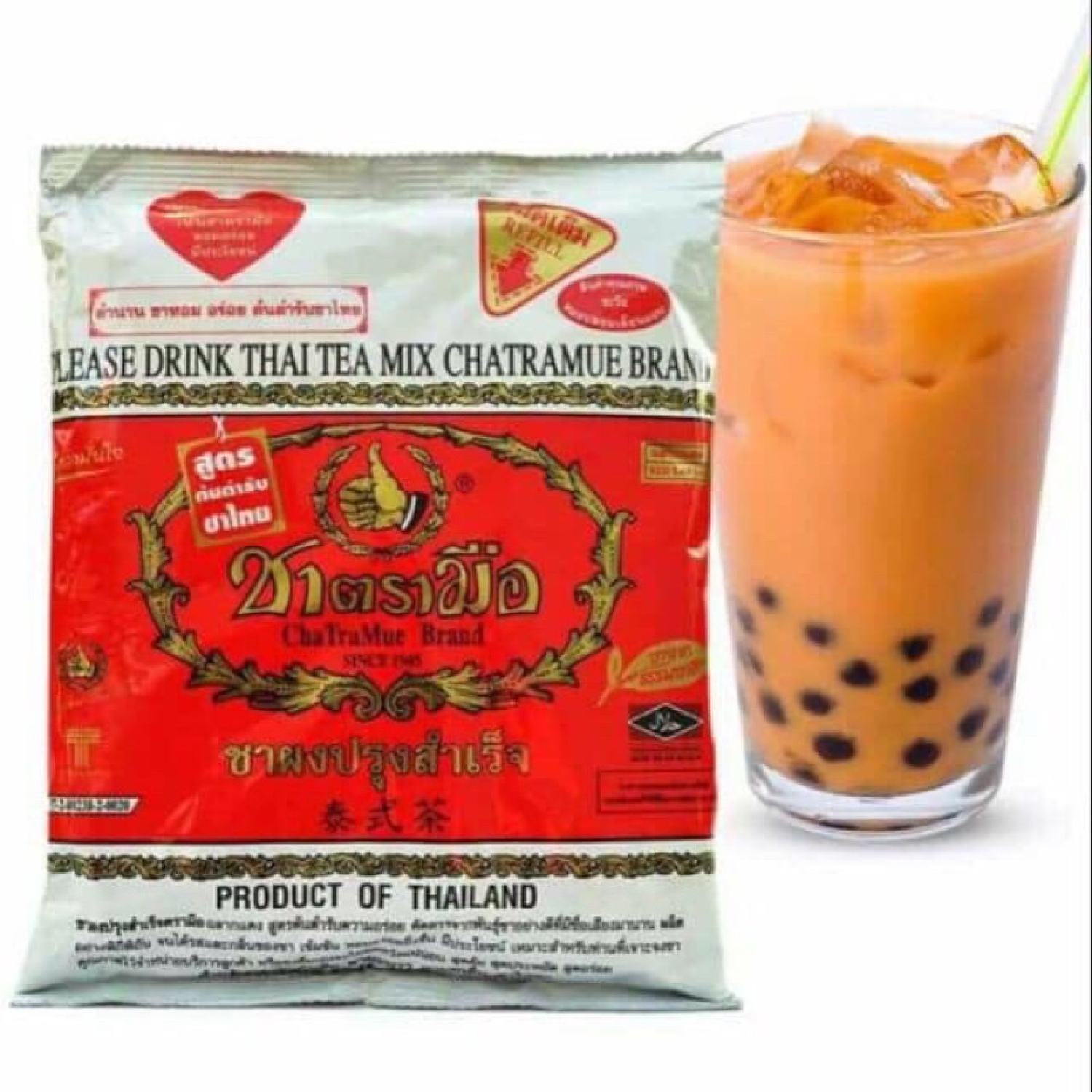 Trà Thái Xanh - Trà Thái Đỏ Thái Lan 200g