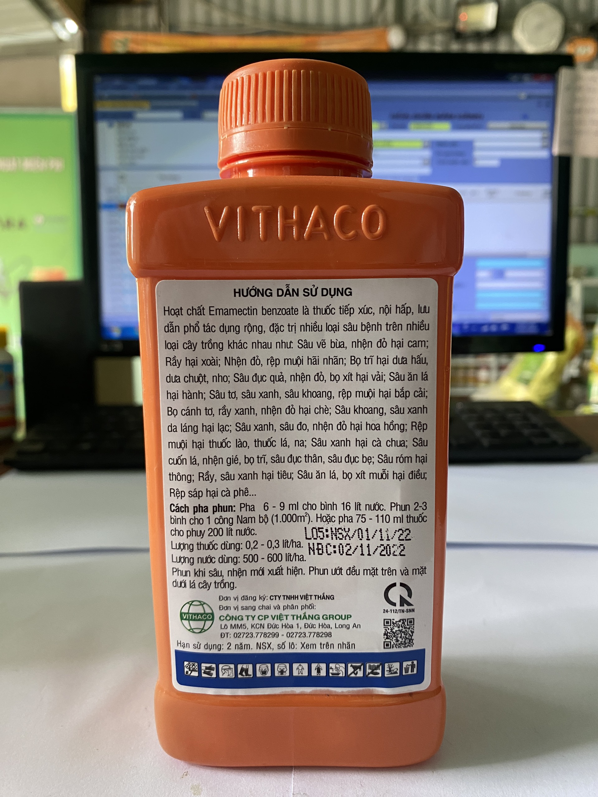 Thuốc trừ sâu Tasieu 1.9EC 450ml