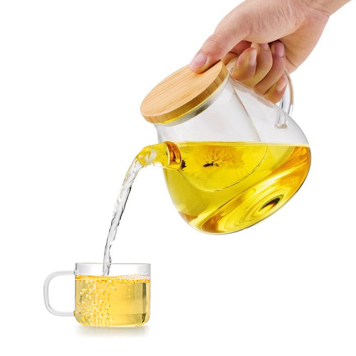 Bộ 6 tách trà thủy tinh Samadoyo CP09/6 100mL