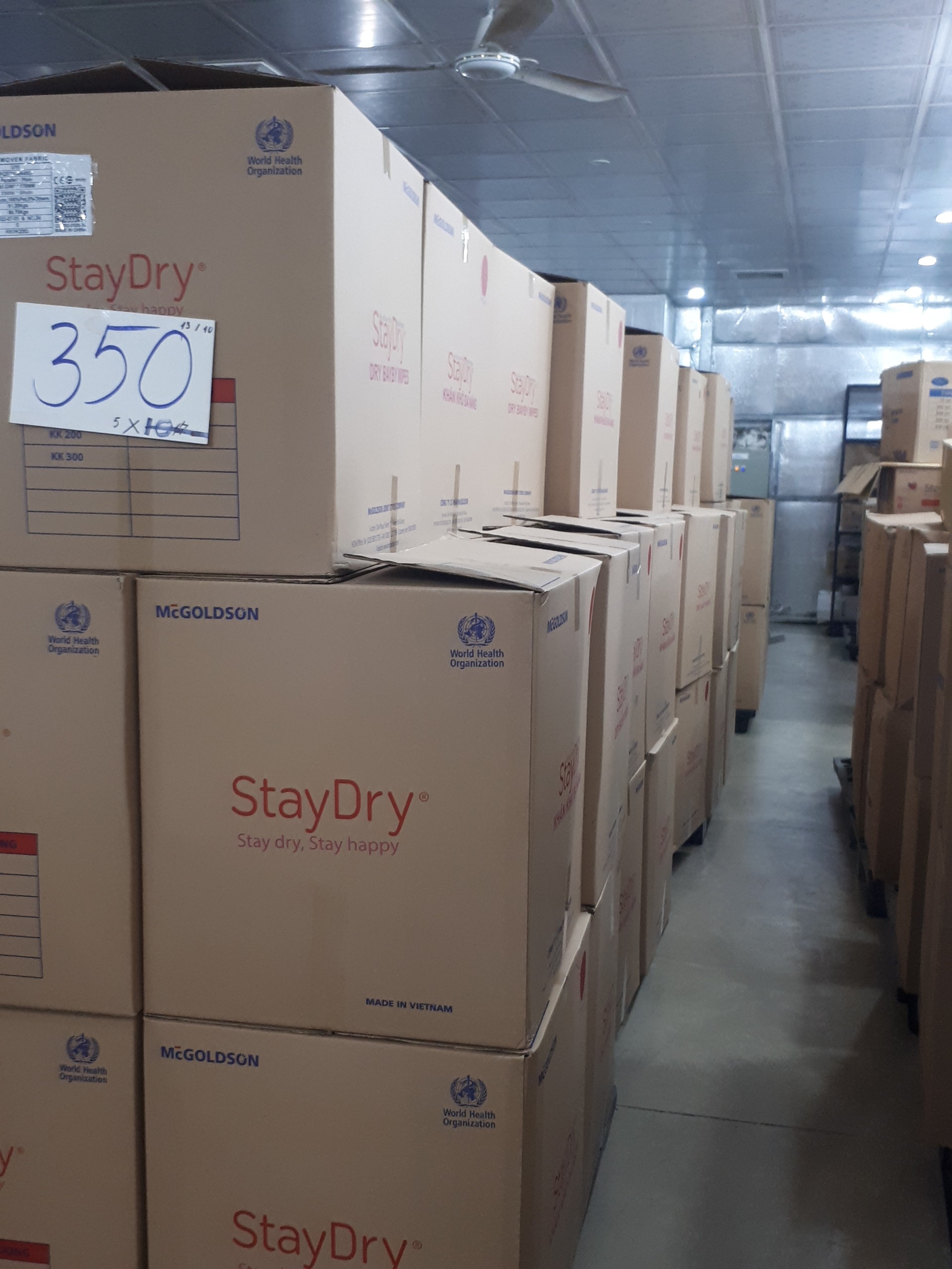 Khăn khô đa năng StayDry (350g)