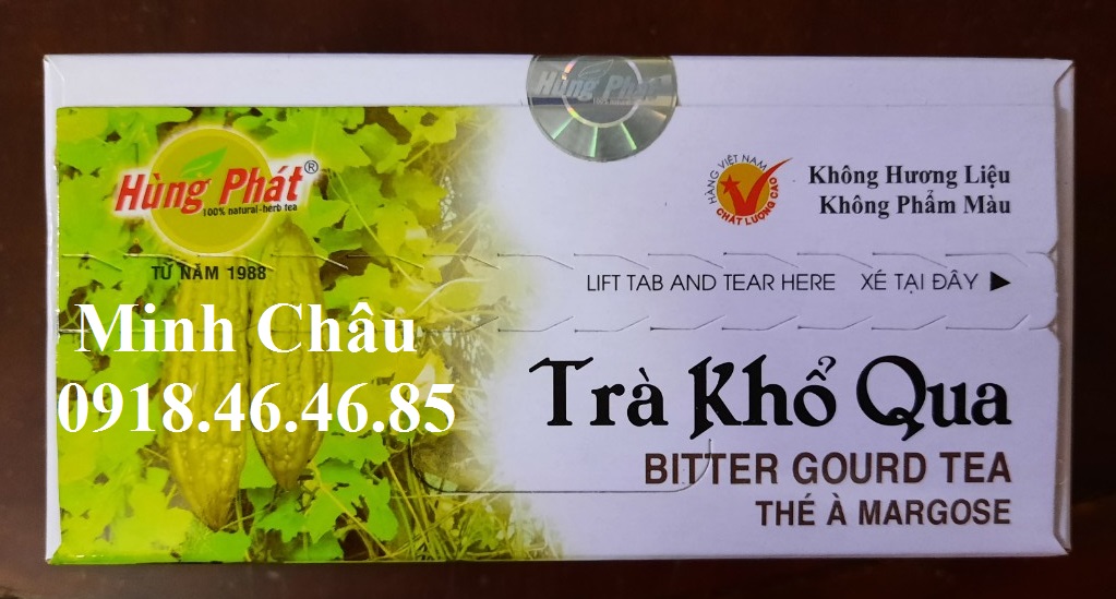 [HCM]Trà Khổ qua Hùng Phát