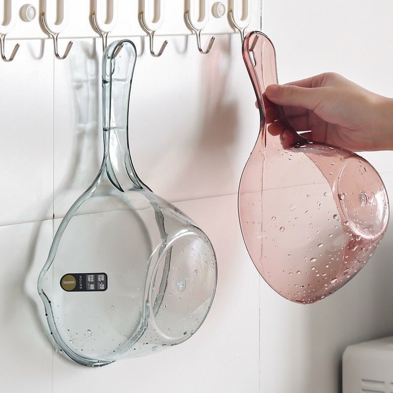 Gáo Múc Nước Nhựa Acrylic Trong Suốt Ca Múc Nước Nhiều Màu Tiện Lợi (Bảo Hành 3 Tháng)