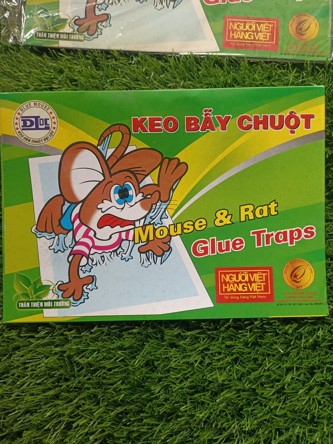 10 miếng keo dính chuột Đại Lộc