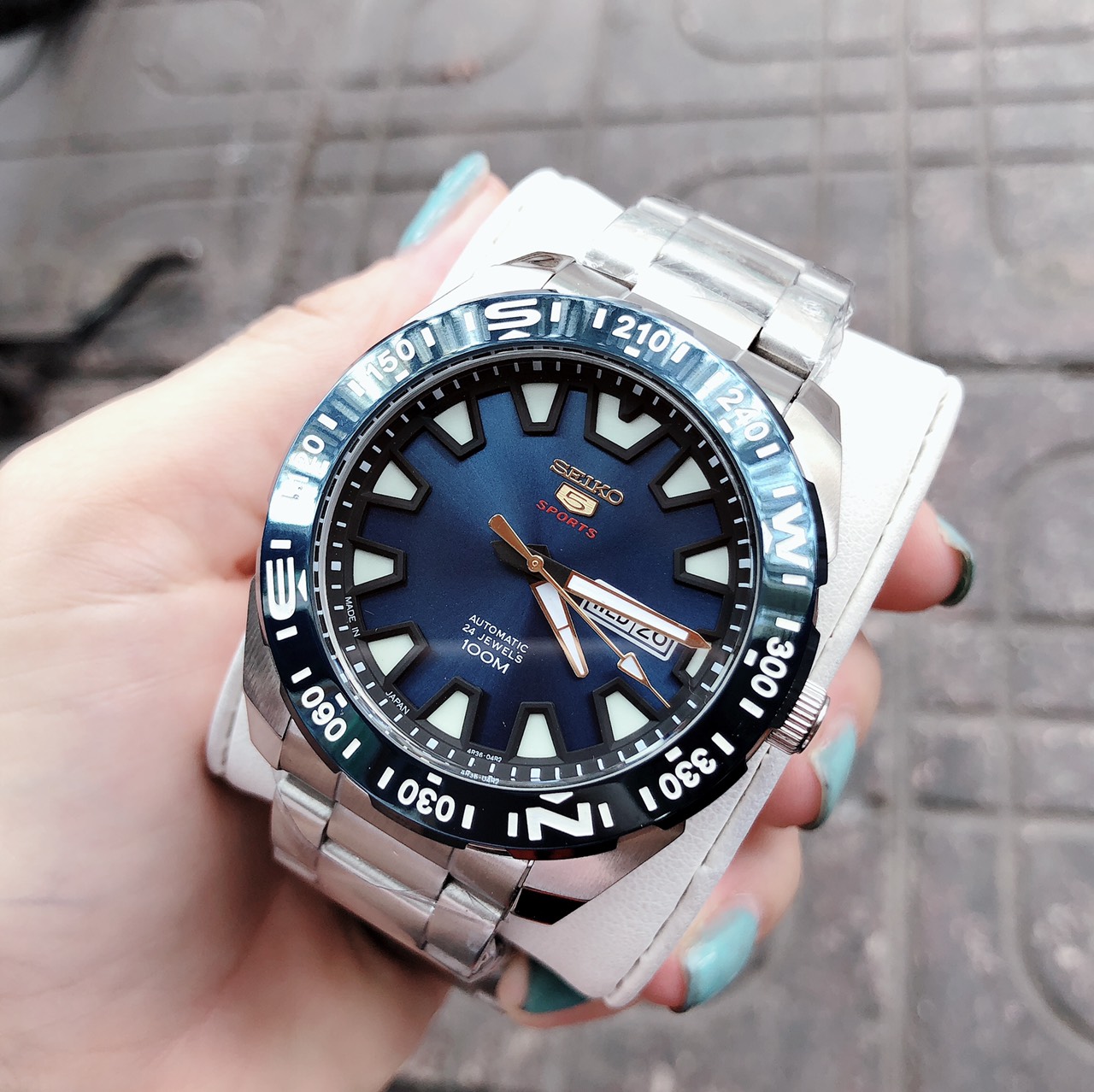 [HCM]Đồng Hố Seiko Automatic