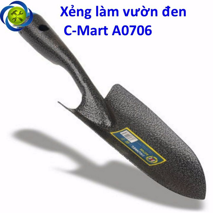 Xẻng làm vườn đen c-mart a0706