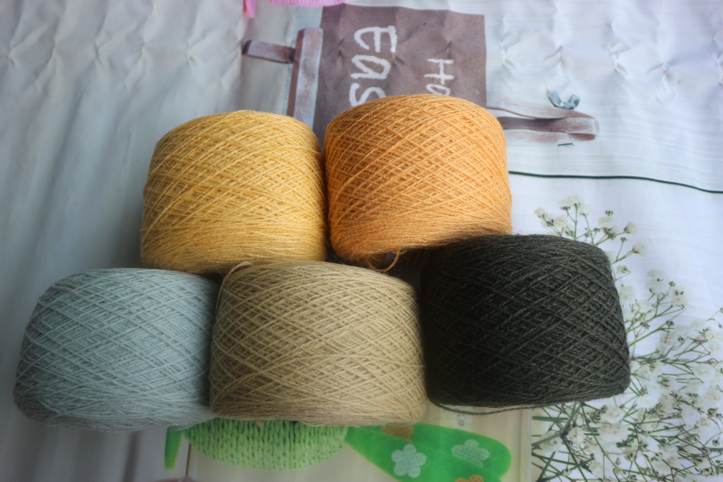 LEN ALPACA 100g siêu ấm siêu mềm