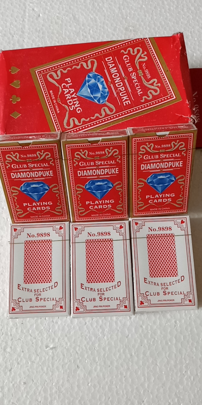 COMBO 10 BỘ BÀI TÂY BÀI ĐỎ