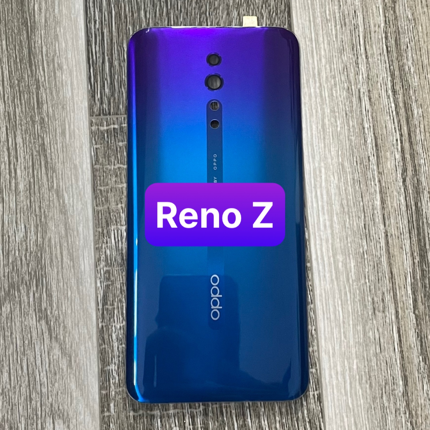 kính lưng oppo Reno Z ,nắp zin