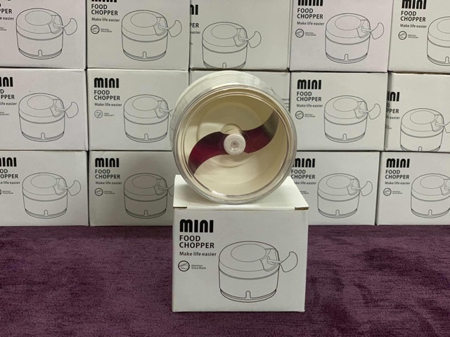 MÁY XAY TỎI ỚT MINI