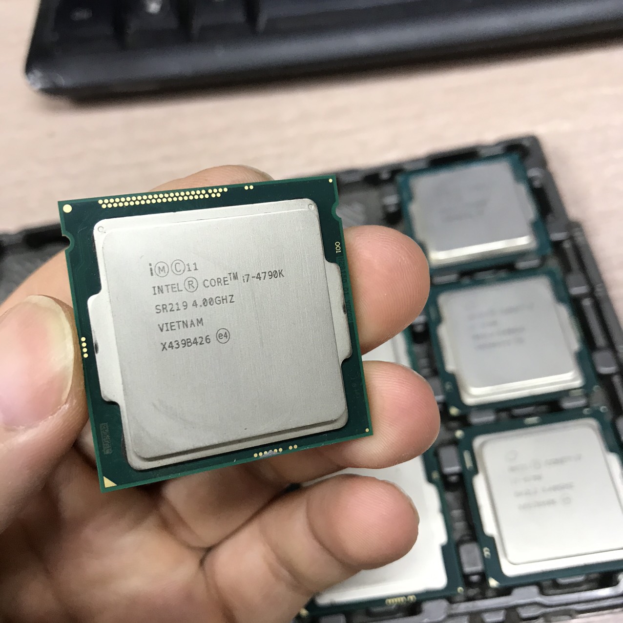 CPU Intel I7 4790K - Bảo hành 3 tháng