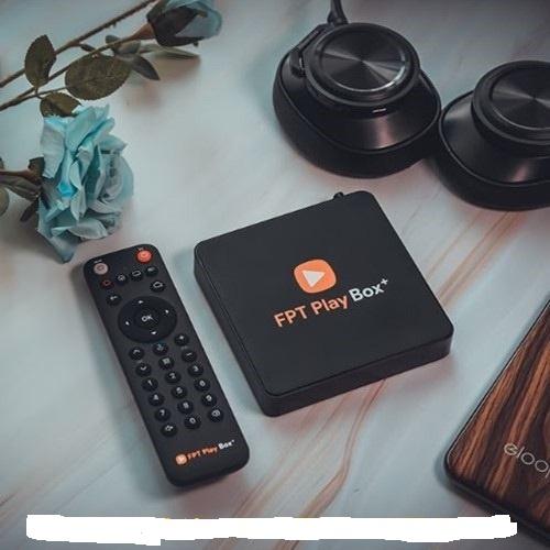 Đầu android smart box Fpt play box+ S400 2019 android TV9