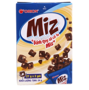 Bánh quy Sô cô la Miz 54g