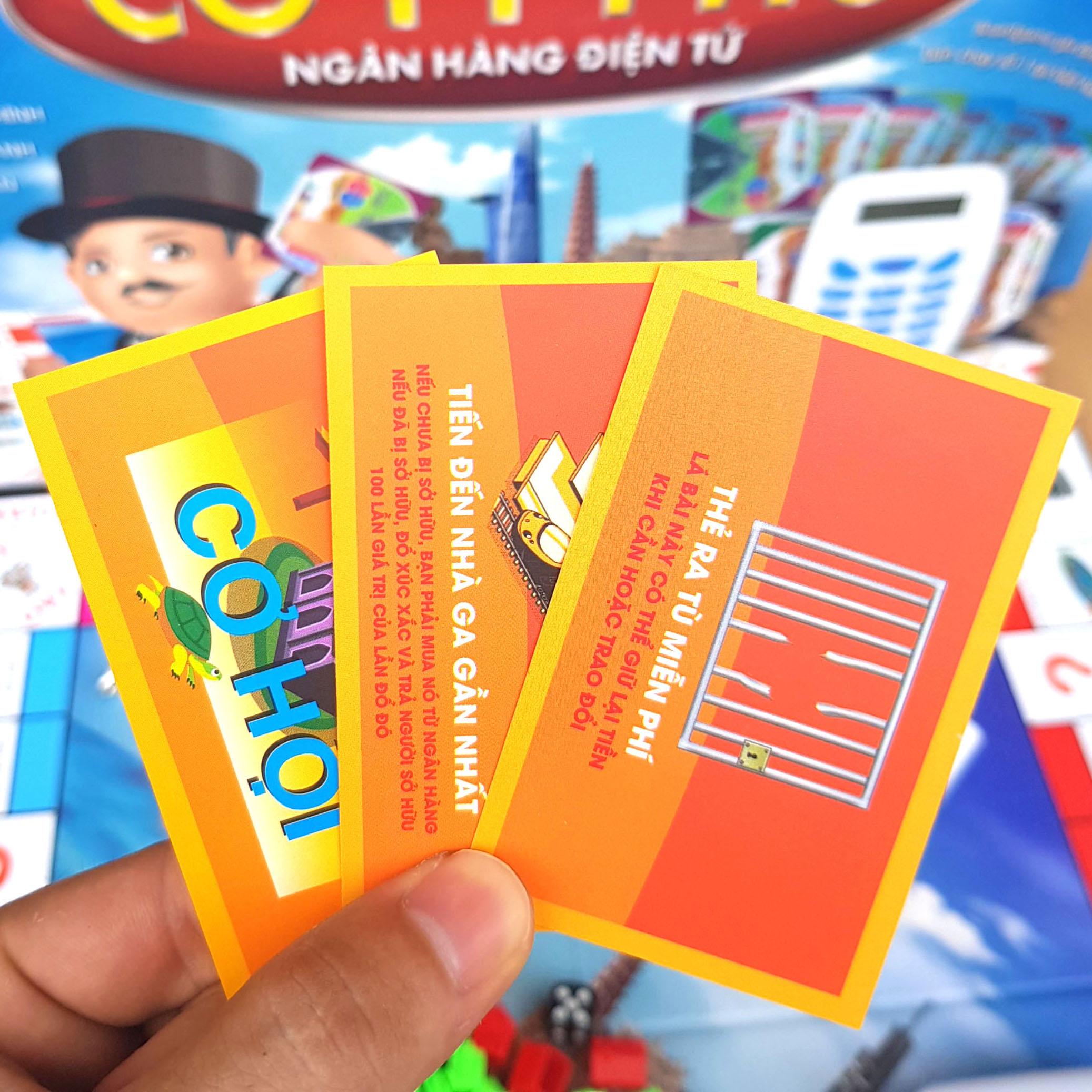 Cờ Tỷ Phú Việt Nam Phiên Bản Điện Tử (Có máy ATM)