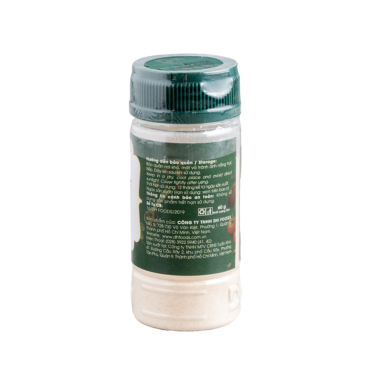 [Giao hàng toàn quốc] Tỏi Bột Natural Dh Foods (60G)