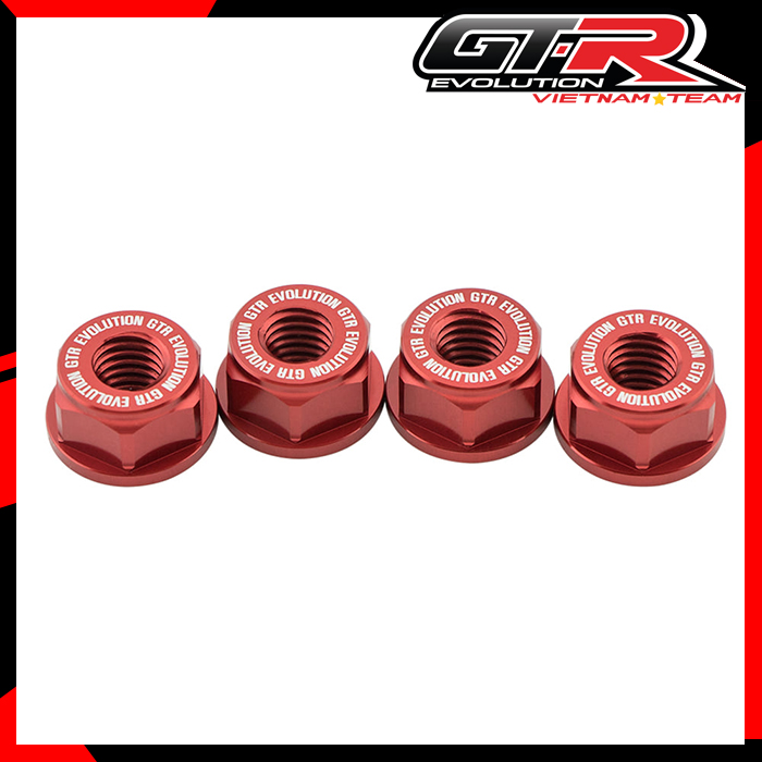 [HCM][Chính hãng]Ốc đĩa sau 4 con (M8 x 1.25) CNC GTR MONKEY125 MSX125