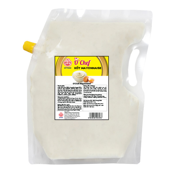 Xốt Mayonnaise O'chef Ottogi 3kg