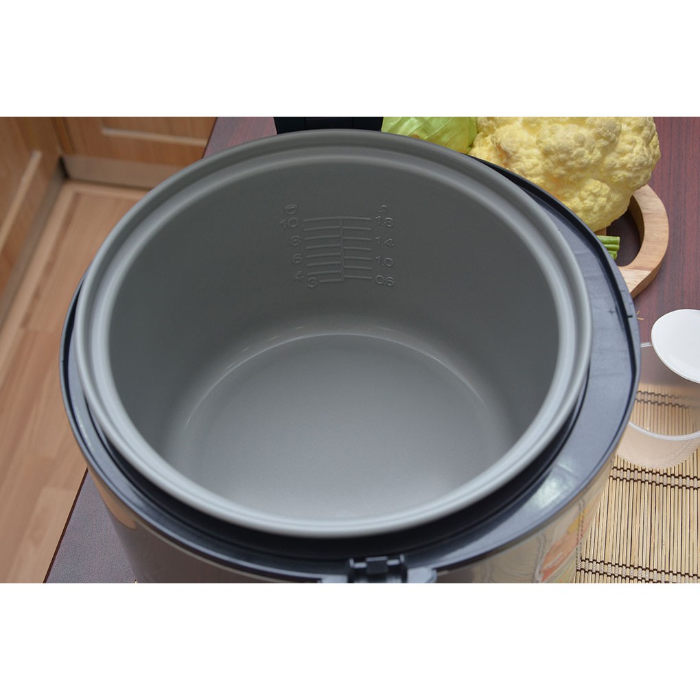 Nồi cơm nắp gài Sharp KS-NR191STV 1.8 lít (Giá áp dụng giao tại HN, HCM& các tỉnh liên hệ shop)