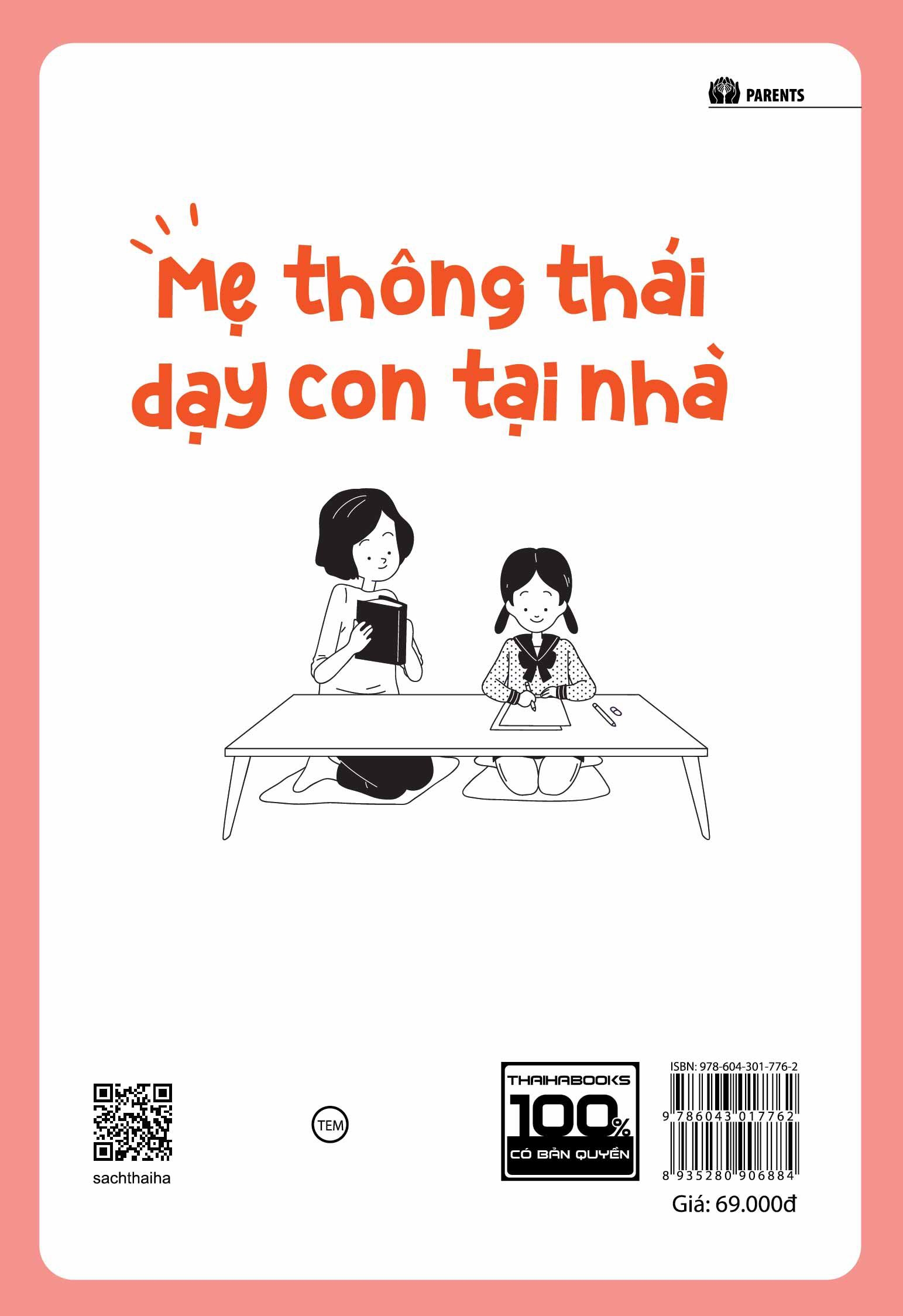 Sách - Mẹ Thông Thái Dạy Con Tại Nhà
