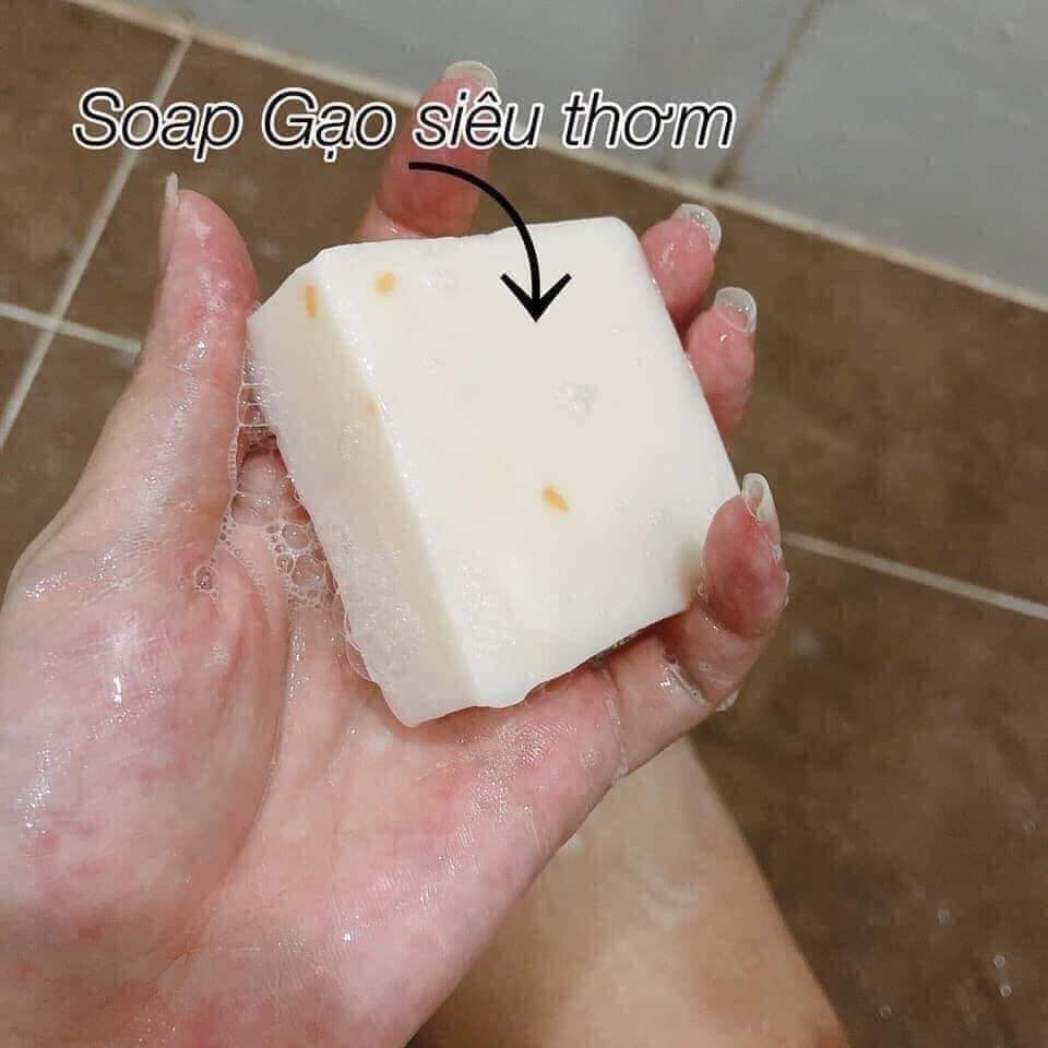 Xà Phòng Cám Gạo JAM Thái Lan