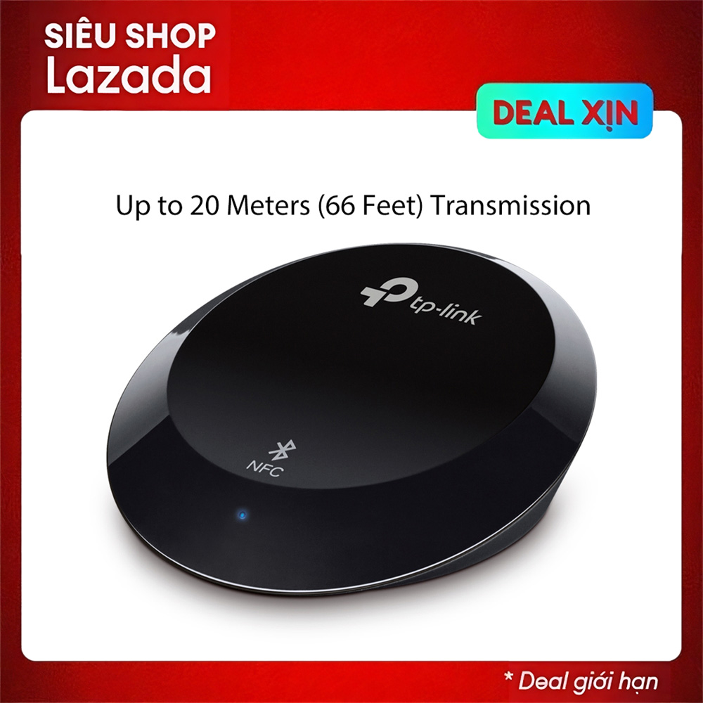 Bluetooth Music Receiver TP-Link HA100 - Bộ nhận tín hiệu âm thanh qua Bluetooth