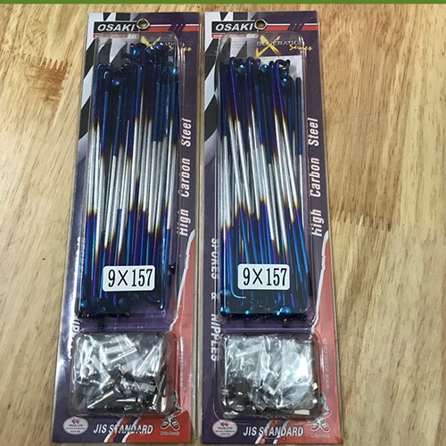 căm xe máy xanh trắng ex135 2 đĩa - 927