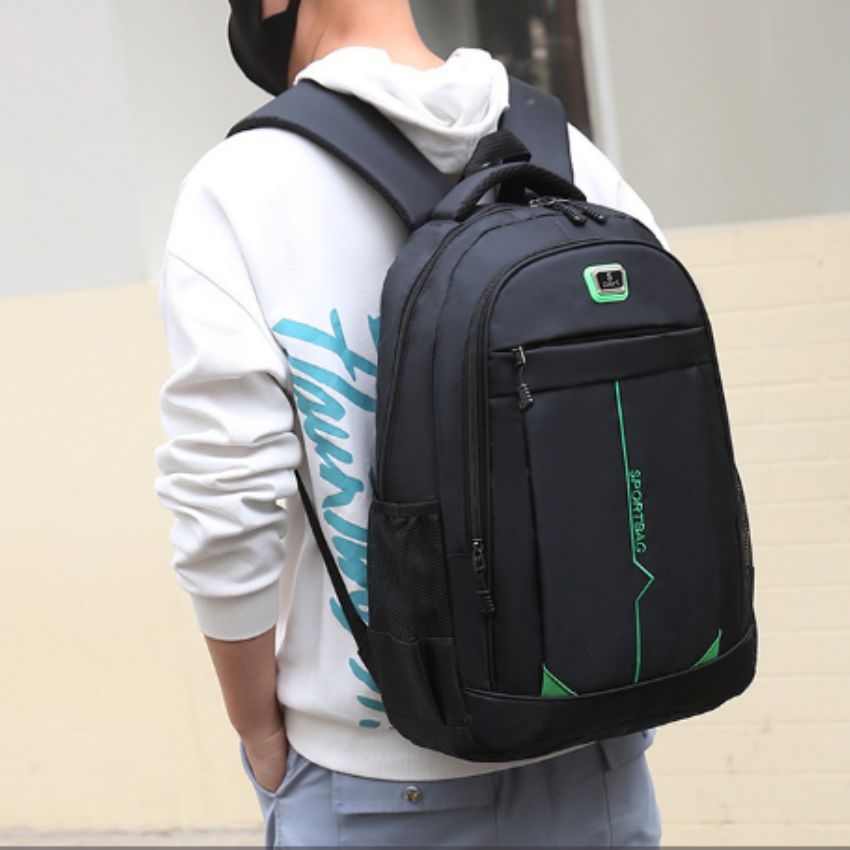 Balo nam nữ chất liệu vải dù chống xước thấm nước cao cấp có ngăn đựng laptop balo đi học đi du lịch cho nam nữ size 48cm TULIP ONE BL028 HÀNG ĐẸP phù hợp đi học đi làm đi du lịch