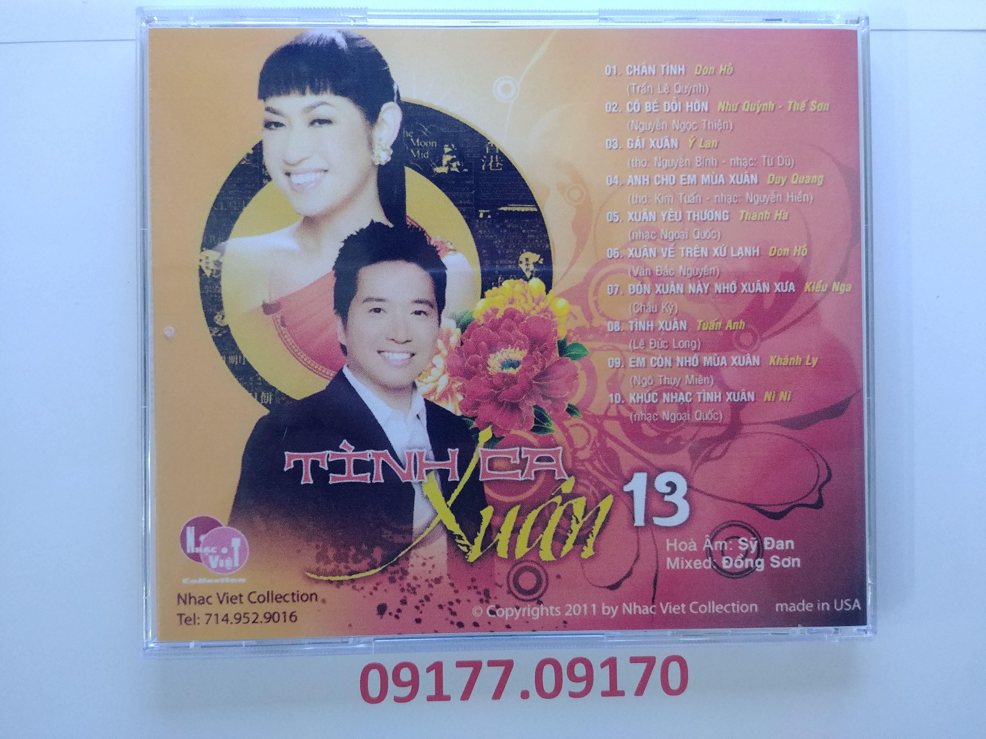 CD Tình Ca Xuân 13