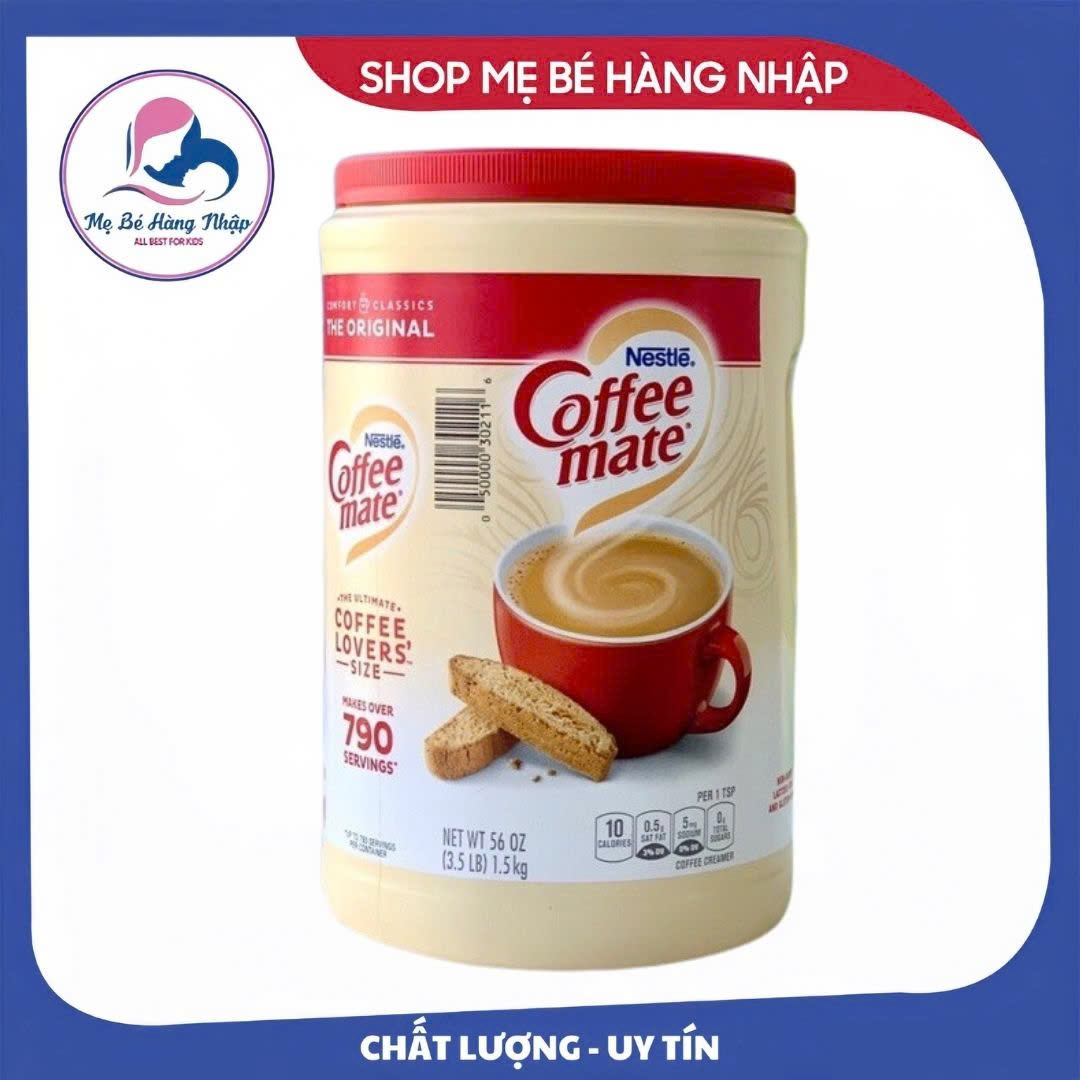Bột kem pha cafe Nestle Coffee mate 1,5 kg