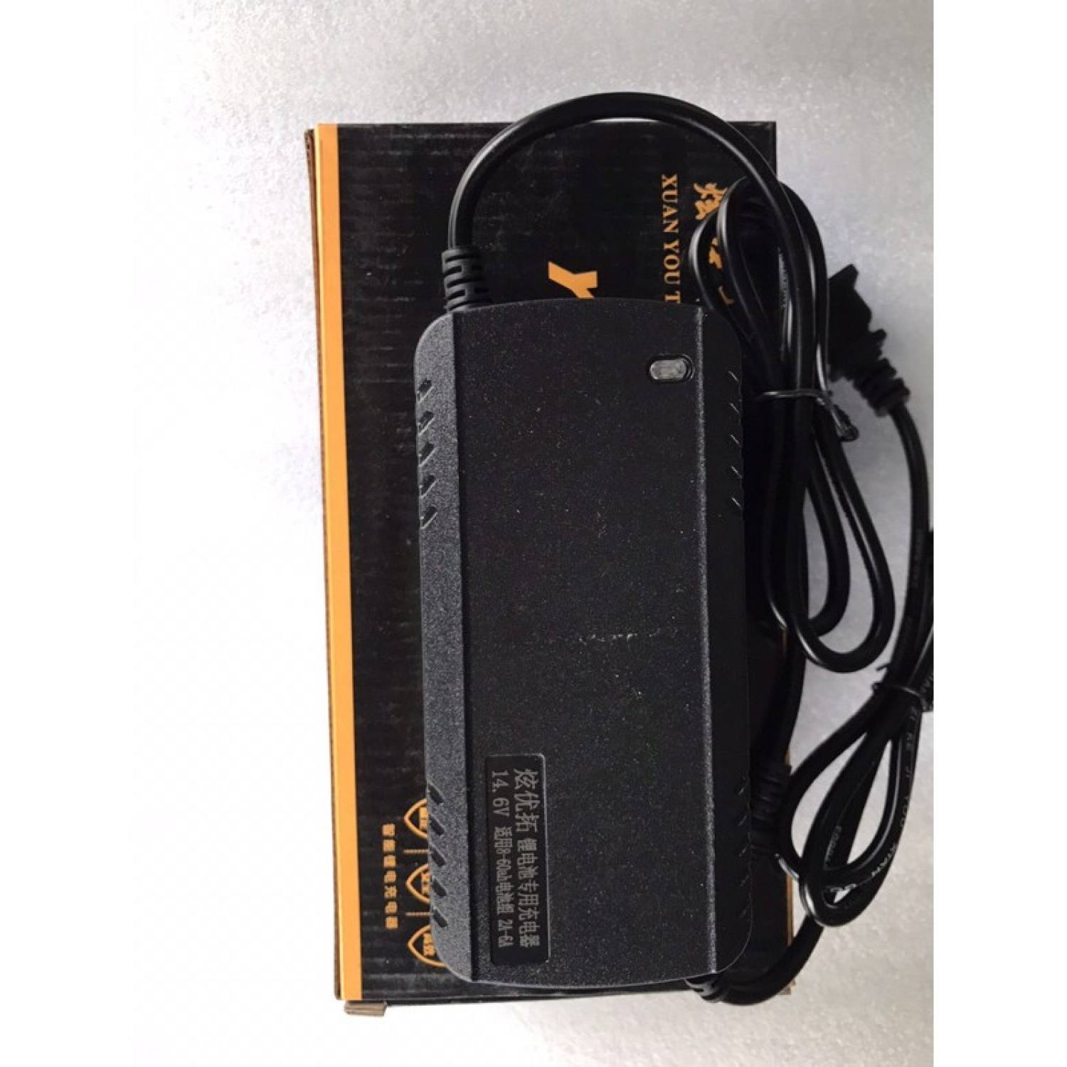 Sạc Pin Lithium 14,6V-5A loại tốt