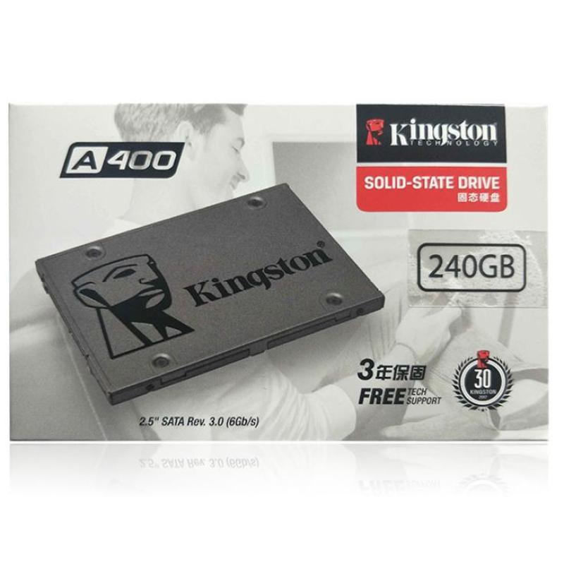 Bảng giá Ổ Cứng SSD Kingston A400  240GB - 2.5 Inch SATA III Phong Vũ