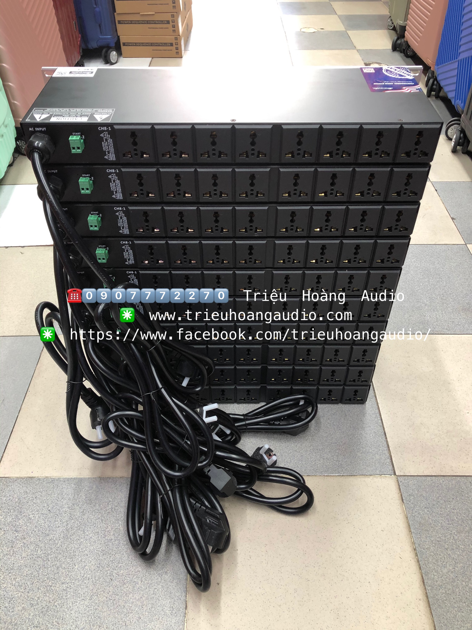 Nguồn dB acoustic P9 Pro