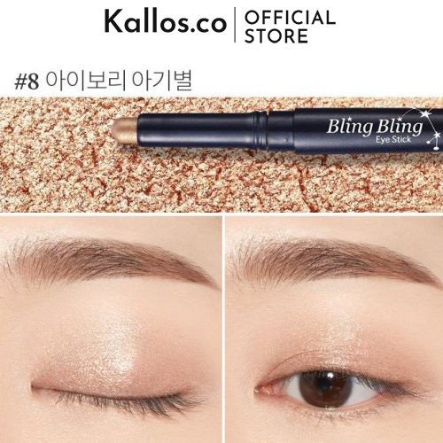 Bút Sáp Nhũ Mắt Mắt Etude House Bling Bling Eye Stick