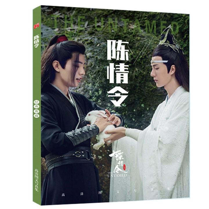 Photobook Trần tình lệnh ma đạo tổ sư (2 mẫu) A4 Album ảnh tặng kèm poster tập ảnh Ma đạo tổ sư Lam Vong Cơ Ngụy Vô Tiện TIÊU CHIẾN VƯƠNG NHẤT BÁC