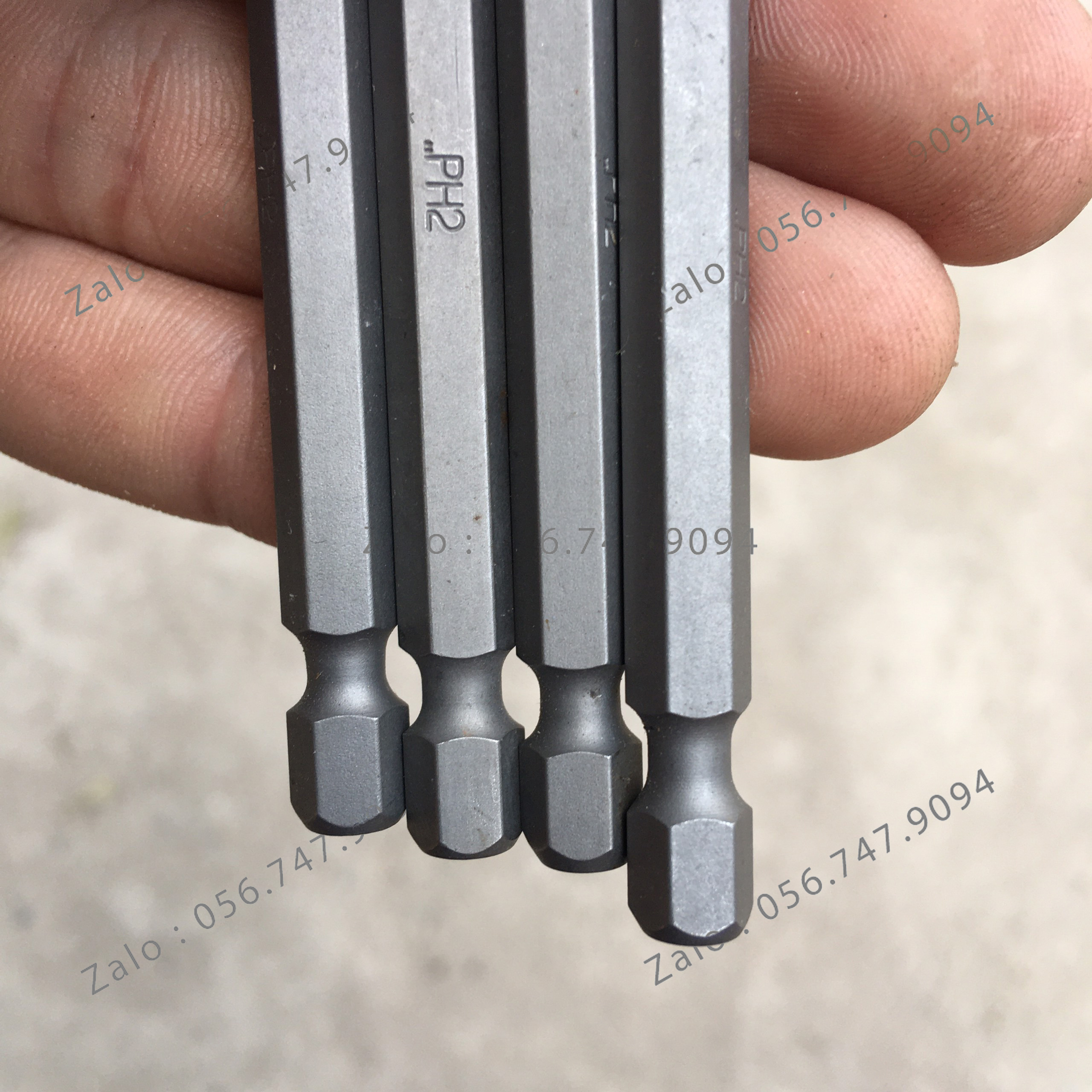 [1 Cái]Mũi Vít DEWALT Bake PH2 Dài 90mm
