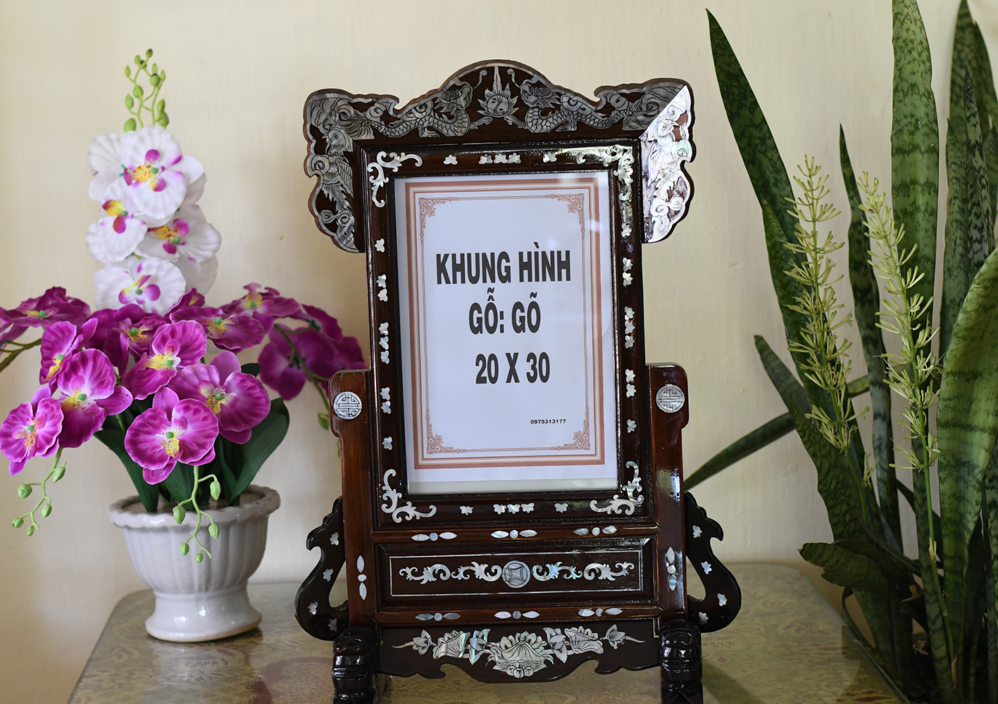 KHUNG GỖ GÕ 20 + 30