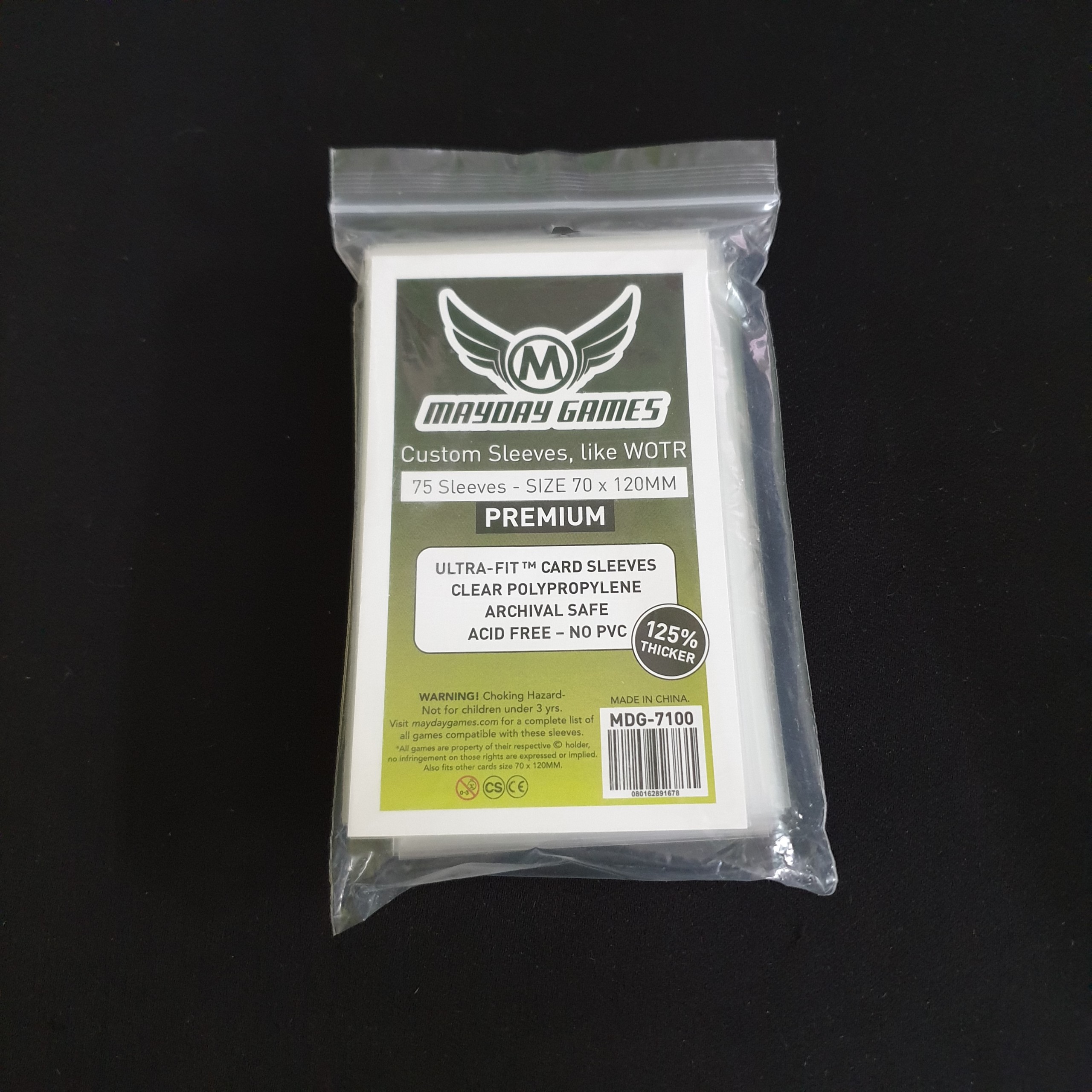 [US] Bọc bài Sleeve Mayday cao cấp - Sleeve Mayday Premium