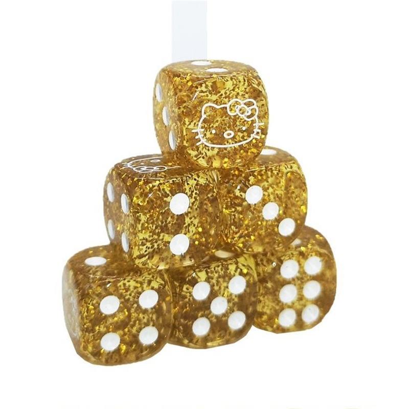 Dice Kitty Game Hello
