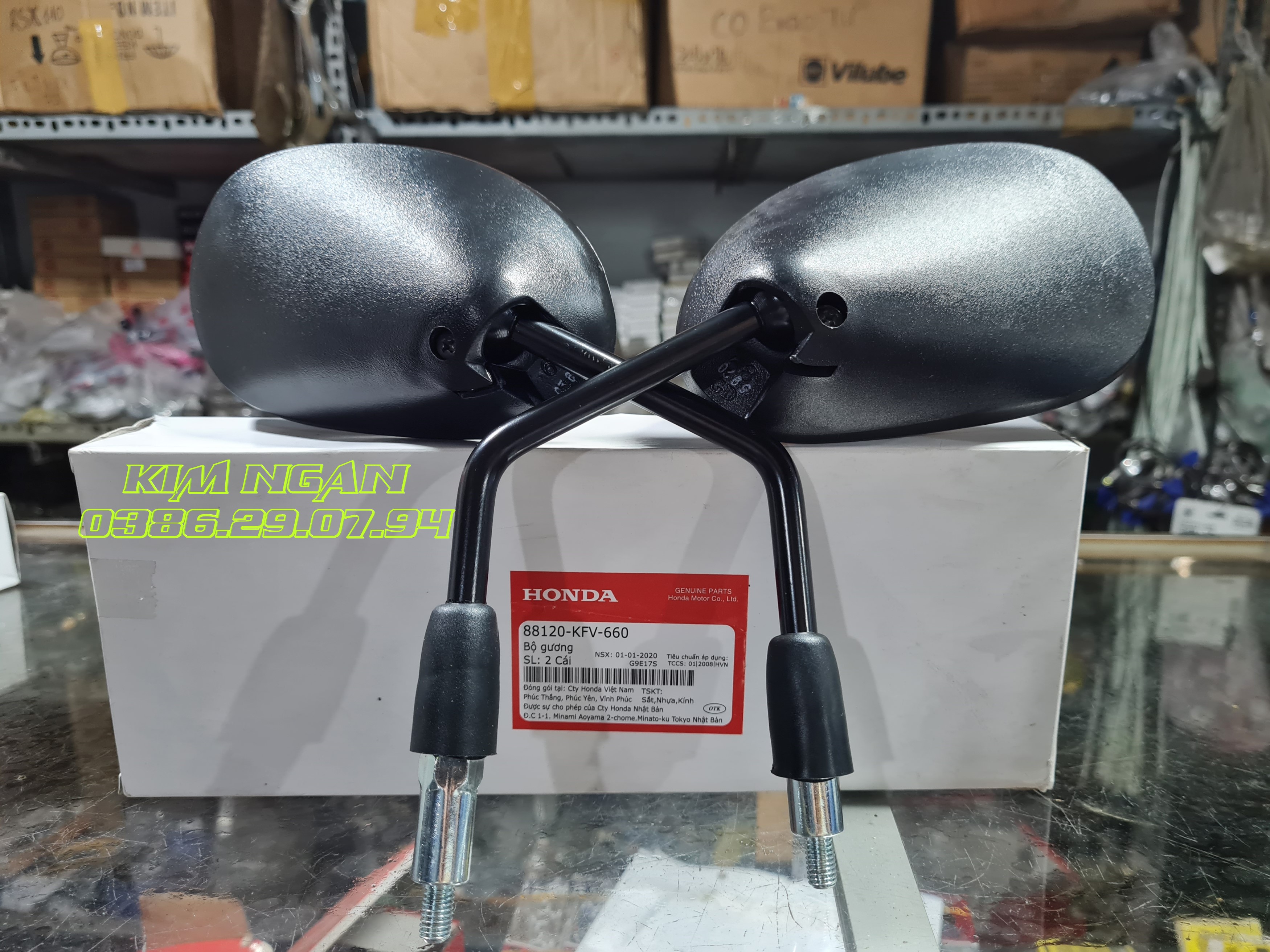 [HCM]Cặp gương chiếu hậu Honda Lead