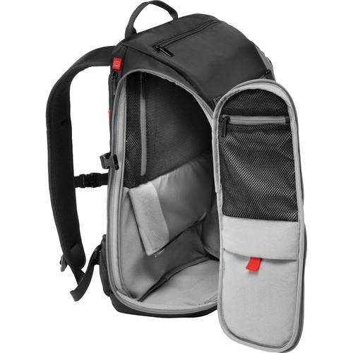 Ba Lô Máy Ảnh Manfrotto Backpack Travel Màu Đen