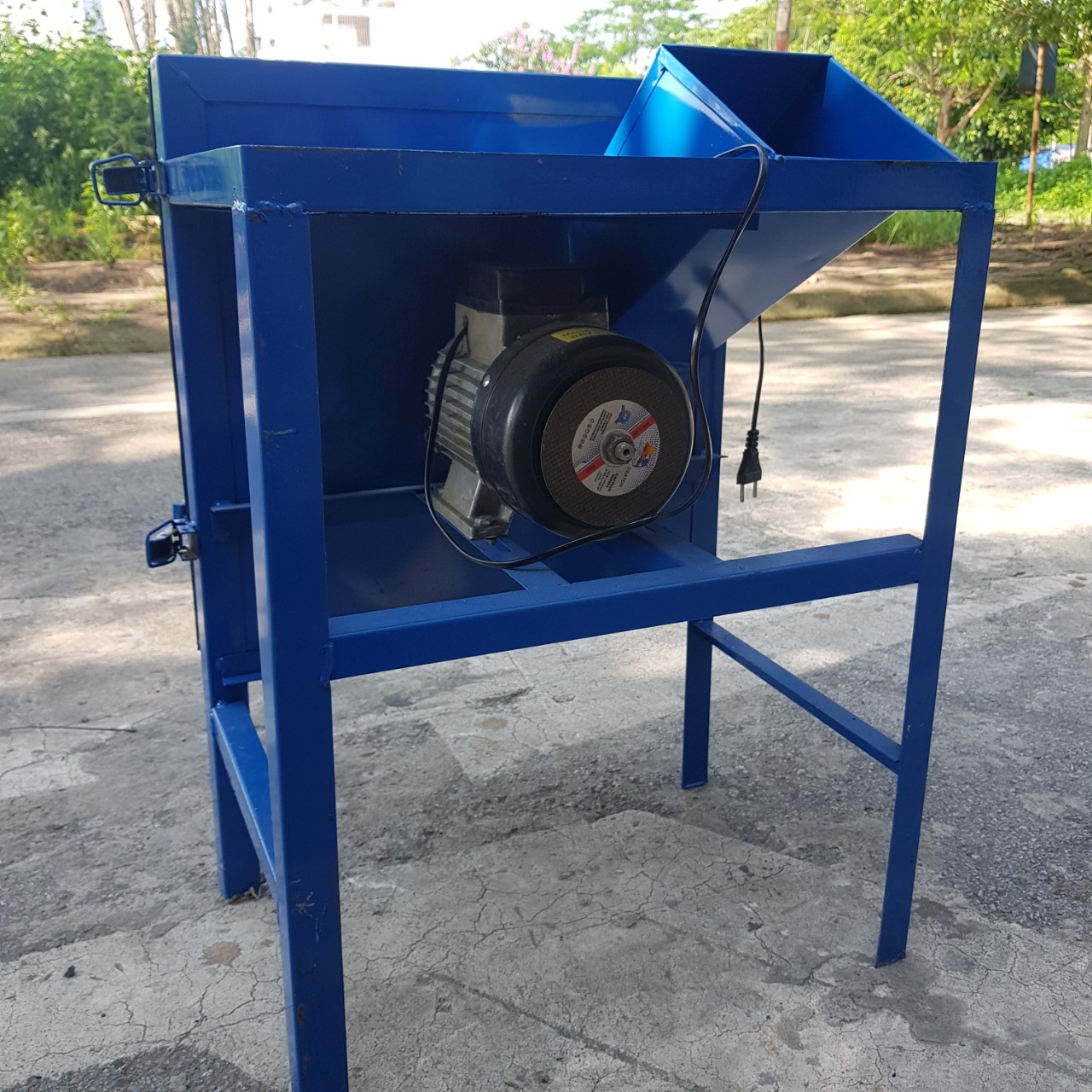 MÁY THÁI CHUỐI RAU CỎ ĐA NĂNG