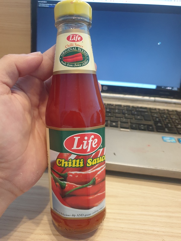 Tương ớt Life 340g nhập khẩu malaysia