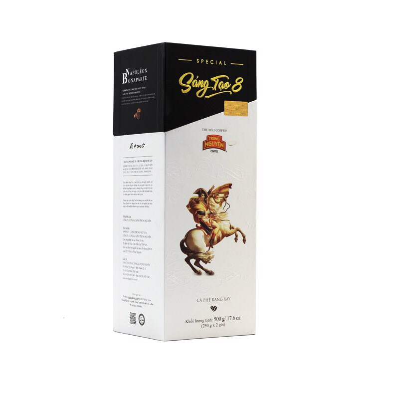 Cà Phê Trung Nguyên Sáng Tạo 8 (500gr)