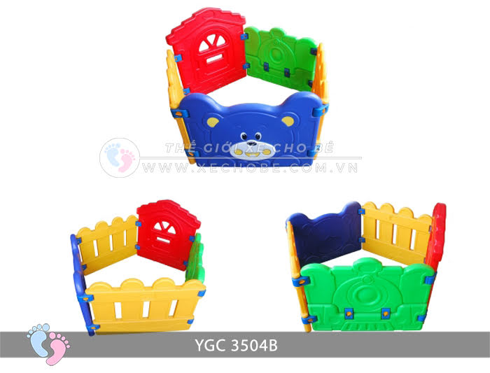 Nhà banh mini cho bé YGC-3504B