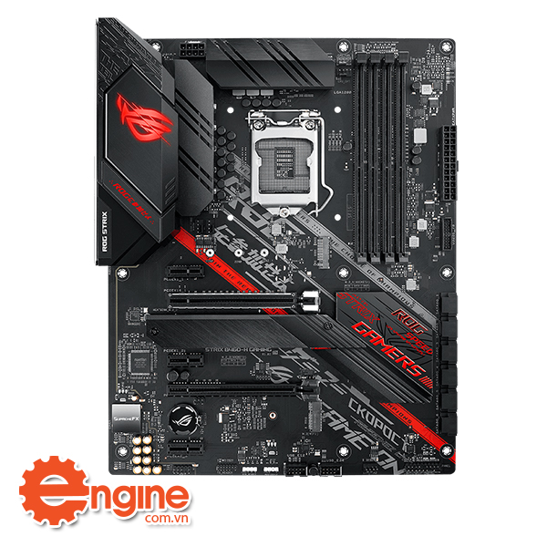 [HCM]MAINBOARD ASUS ROG STRIX B460-H GAMING
