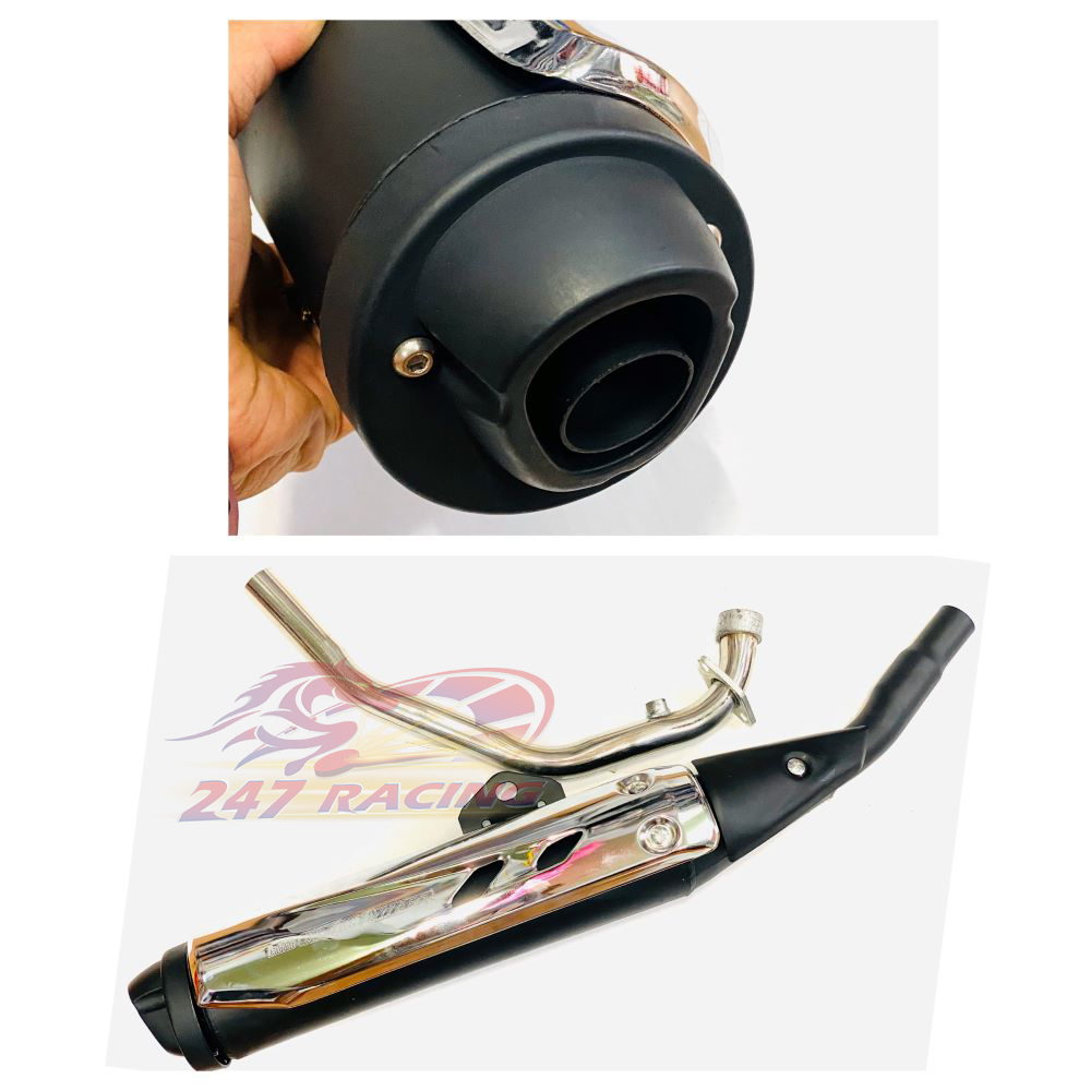 Pô WINNER đít TFX móc hơi dành cho xe Zin,PXL....