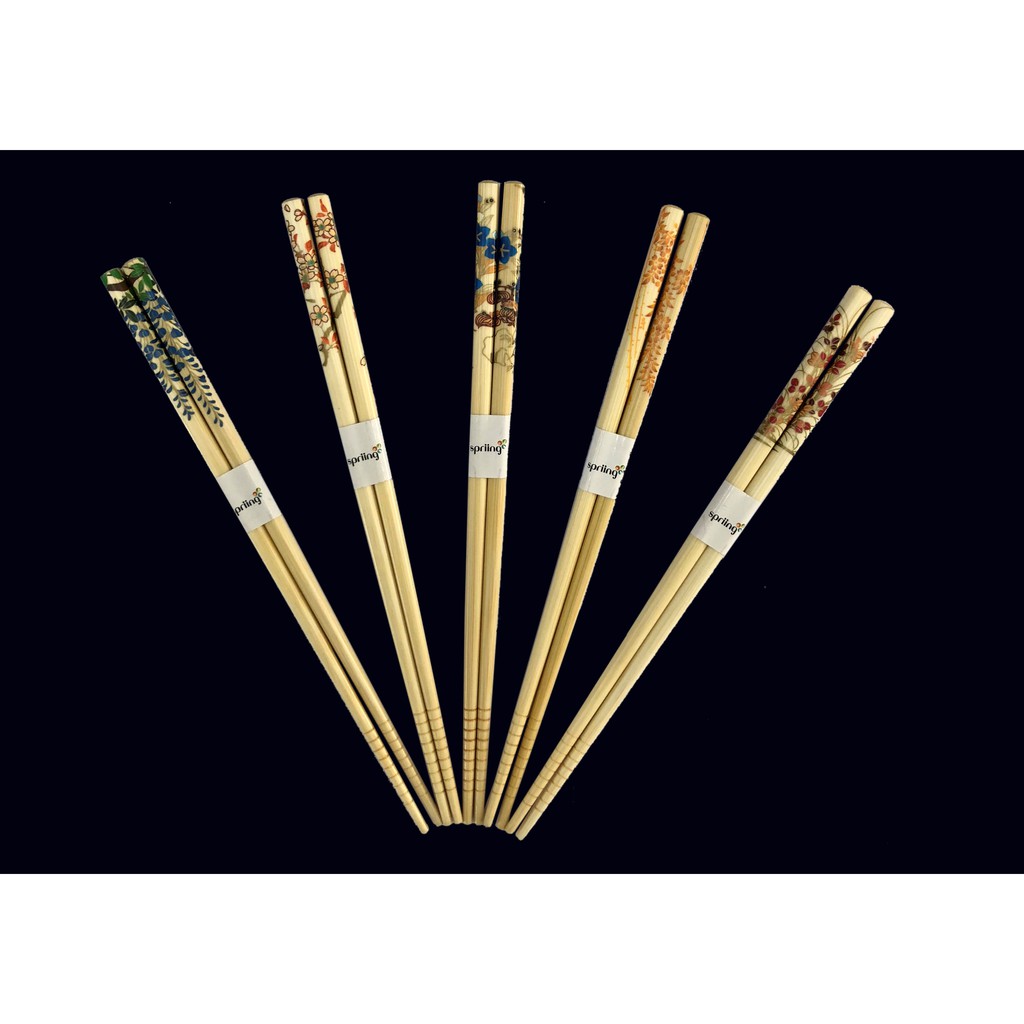 Lô 5 đũa tre kiểu Nhật