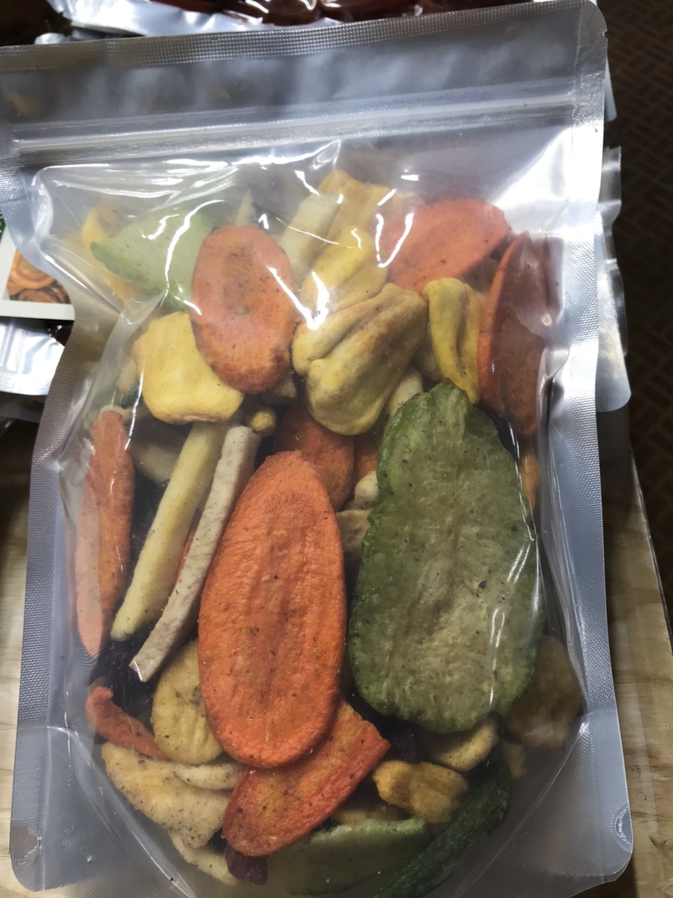 500 Gr Thấp Cẩm Sấy - Đà Lạt - loại 1